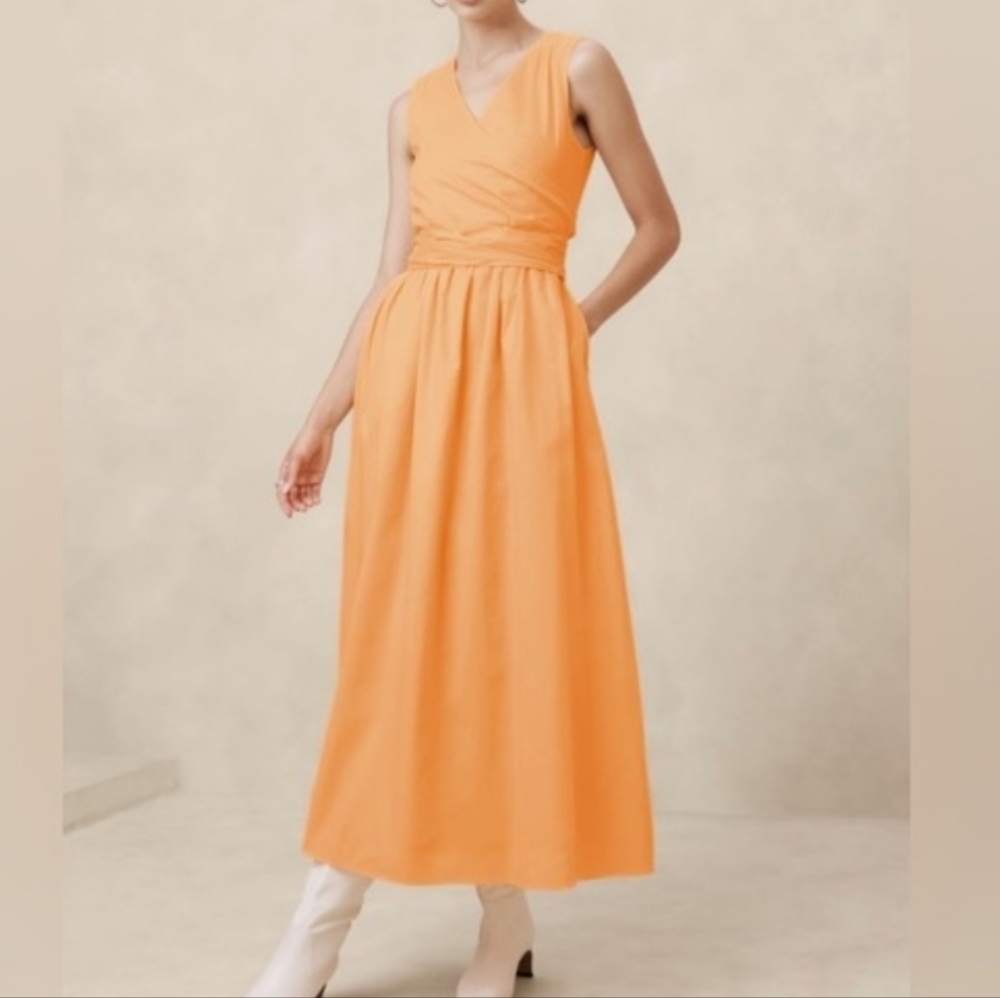 NWOT Cotton Maxi Dress
